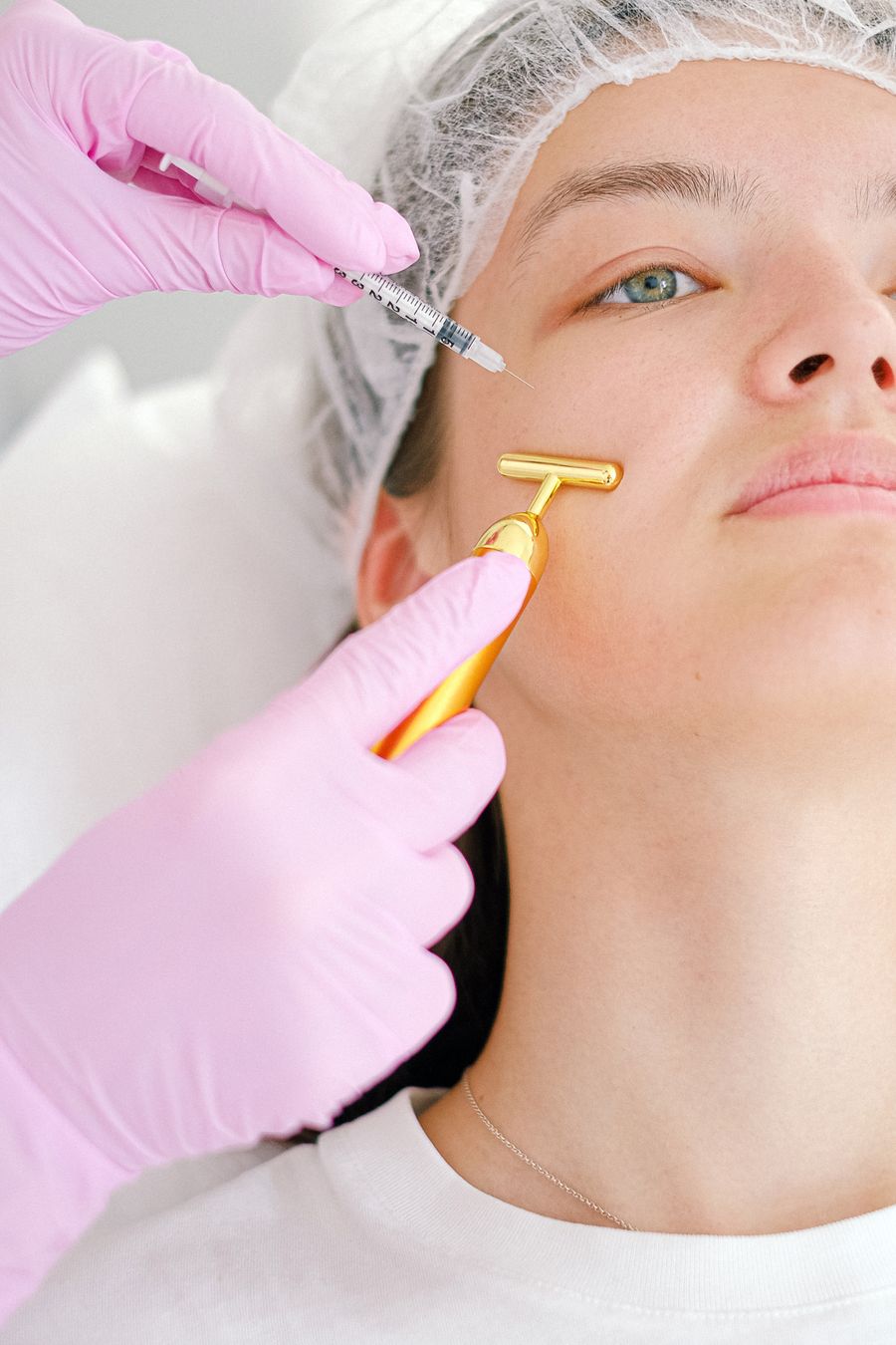 Cuidado estético facial, imagem ilustrativa